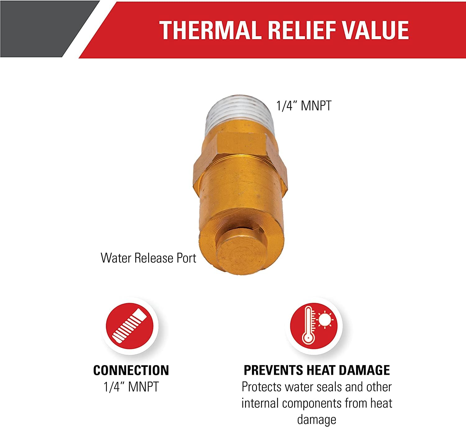 Amazon.com: 7101359 OEM Simpson Cleaning Thermal Relief Valve 1/4